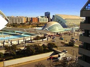 Apartamento Aqua Oceanografico Valencia